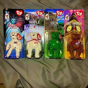 TY TEANIE ORIGINAL BABIES